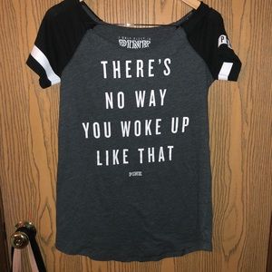 Pink Sleepwear Shirt